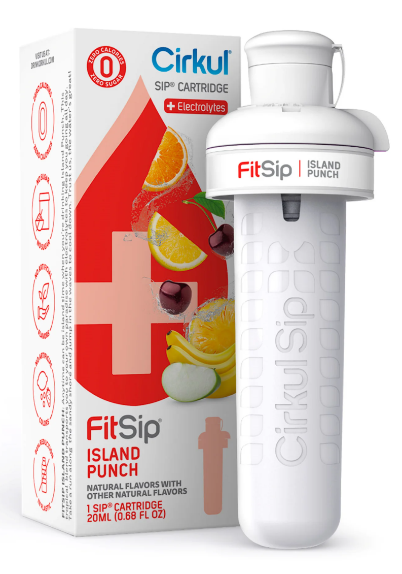 Картридж для напоїв Cirkul FitSip зі смаком тропічний пунш, 1шт