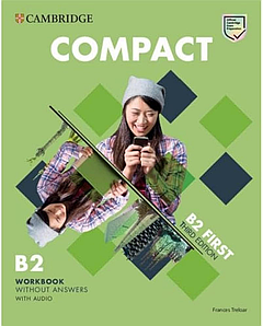Compact First 3 Ed Workbook without Answers