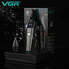 Тример для носа, вух і окантовки + 5 насадок, з USB / Машинка для носа / Акумуляторний тример для бороди, фото 7