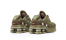 Чоловічі кросівки Найк Nike Shox Ride 2 Supreme Neutral Olive DN1615-200, фото 4