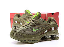Чоловічі кросівки Найк Nike Shox Ride 2 Supreme Neutral Olive DN1615-200, фото 6