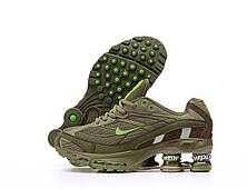 Чоловічі кросівки Найк Nike Shox Ride 2 Supreme Neutral Olive DN1615-200, фото 3