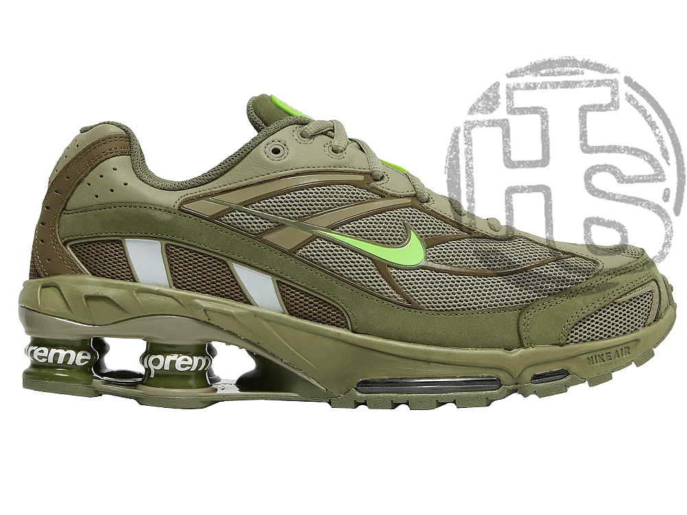 Чоловічі кросівки Найк Nike Shox Ride 2 Supreme Neutral Olive DN1615-200