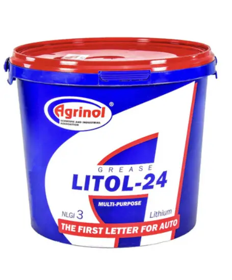 Автомобільні мастила Агрінол Літол-24 Luxe відро 4,5 кг 5л, Мастило Agrinol, фото 1