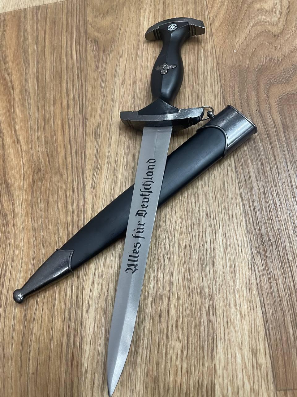 Сувенірний кинджал СС 1933 року з гравіюванням «Alles für Deutschland», фото 1