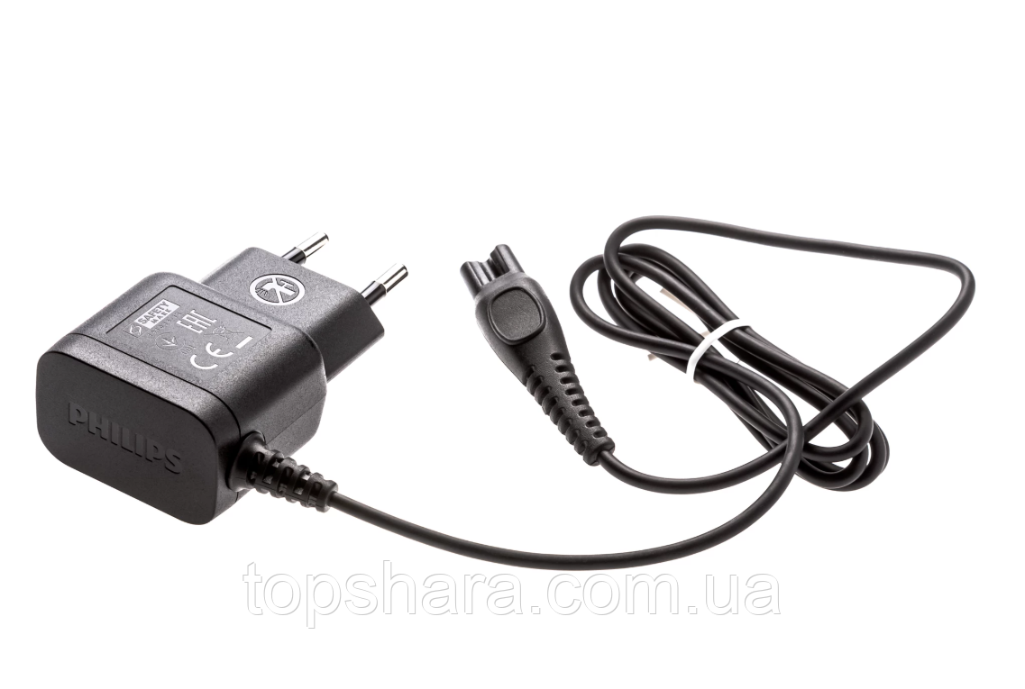 Адаптер живлення Philips HQ8505 (CRP136/01) для тримера, машинки для стрижки та бритви