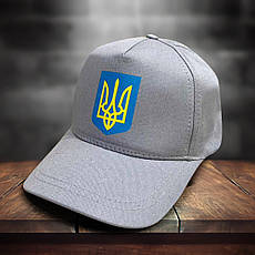 Патріотична кепка бейсболка з символікою України, кольори в асортименті, фото 5