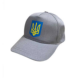 Патріотична кепка бейсболка з гербом/прапором України, кольори в асортименті, фото 3
