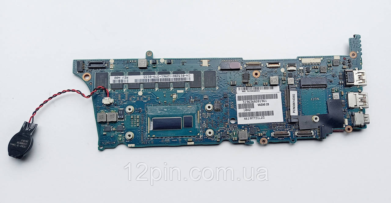 Материнська плата LA-9262P Intel i7-4500U Dell XPS 12 9Q23 б.у. оригінал, фото 1