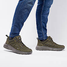 Кросівки чоловічі олива