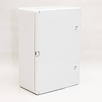 Корпус пластиковий IP65 350*500*190 модульний FAR F935, білі двері, під автомати, бокс, шафа зовнішня