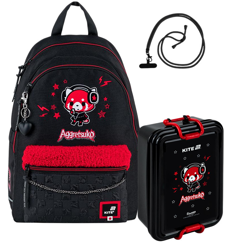 Рюкзак Kite Education teens Aggretsuko AR25-2575M