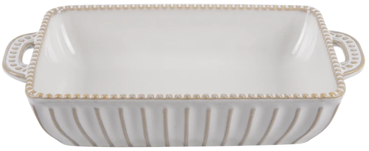 Форма для запікання Limited Edition Allegra Biege прямокутна з ручками 270*150*55 мм GJH009-27-2-129