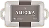 Форма для запікання Limited Edition Allegra Biege прямокутна з ручками 270*150*55 мм GJH009-27-2-129, фото 4