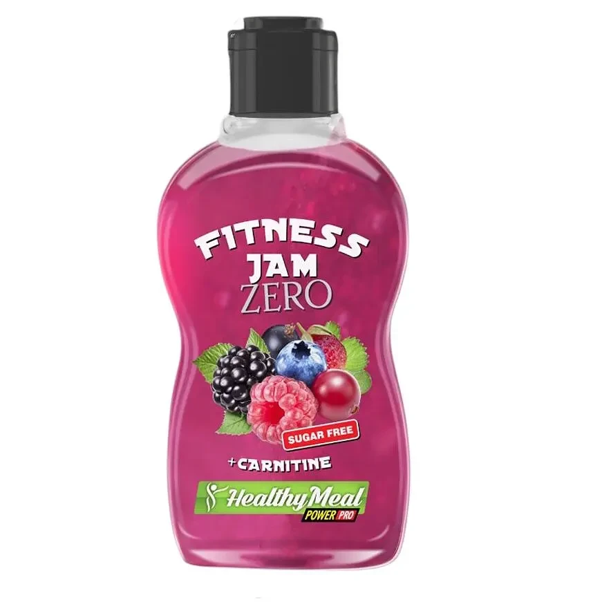 Замінник харчування Power Pro Fitness Jam Zero Лісові ягоди 200 г