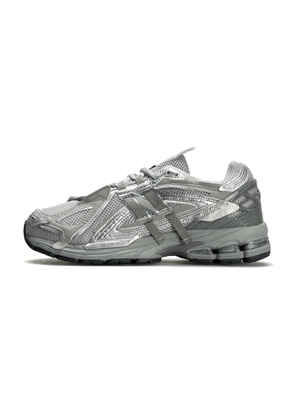 Чоловічі кросівки шкіра текстиль сітка New Balance 1906A Grey Silver, кеди Нью Беланс сірі 41