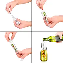 Ємність для олії та оцту з ситечком для настоювання BOTTLE (205), фото 5