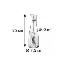 Ємність для олії та оцту з ситечком для настоювання BOTTLE (205), фото 6