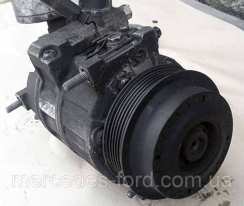 Компресор кондиціонера б.у OM651 Mercedes Sprinter 906 / 2.2 CDI дизель Мерседес Спринтер 2006-20014, А0012303211, фото 1
