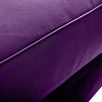 Крісло-мішок м'яке розкладне для саду Lounge Focus Garden фіолетовий, фото 5