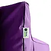 Крісло-мішок м'яке розкладне для саду Lounge Focus Garden фіолетовий, фото 7