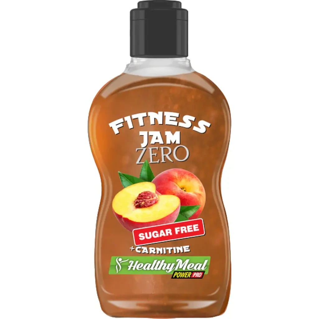Замінник харчування Power Pro Fitness Jam Zero Персик 200 г