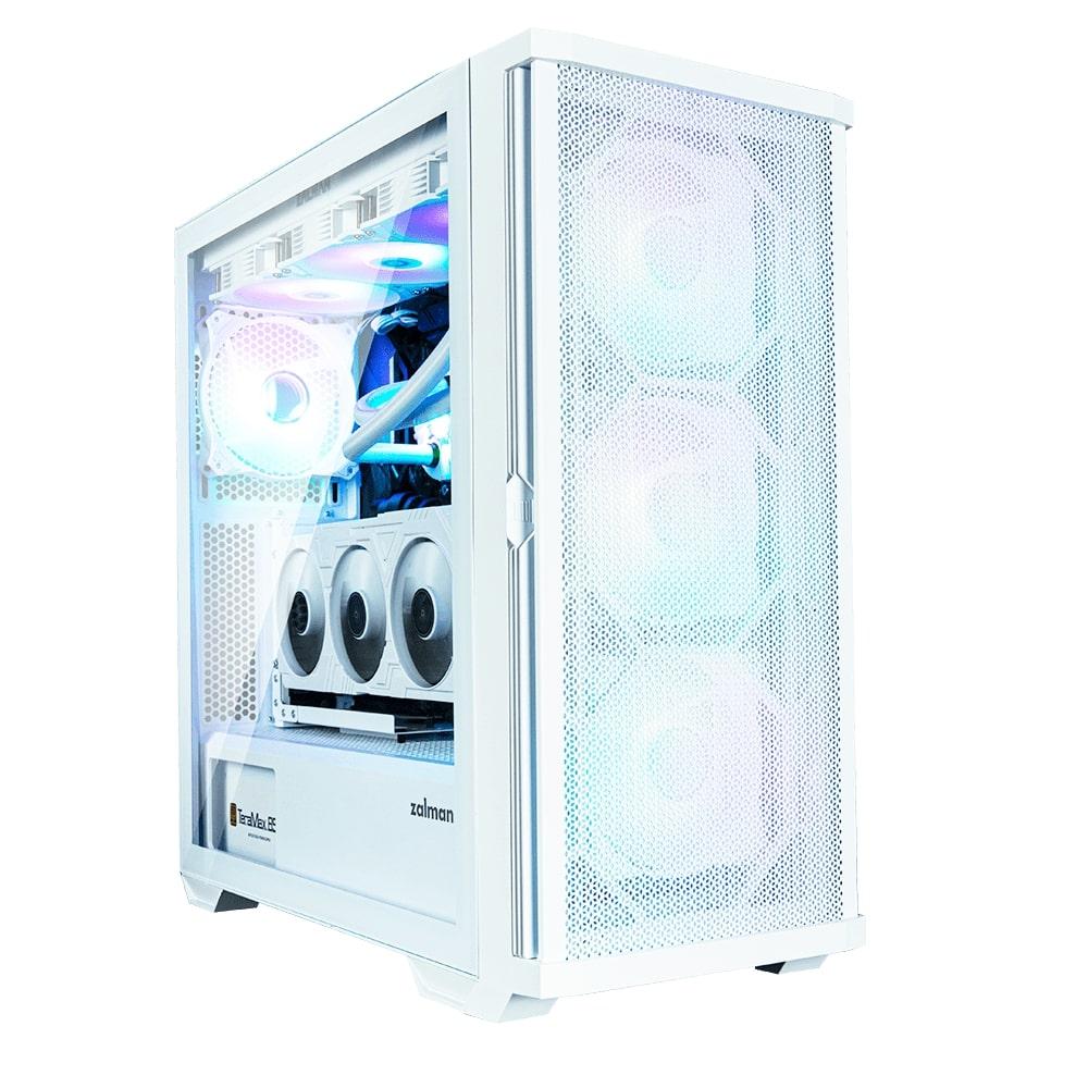 Корпус Zalman Z10 Duo White (Z10DUOWHITE) без БЖ, фото 1