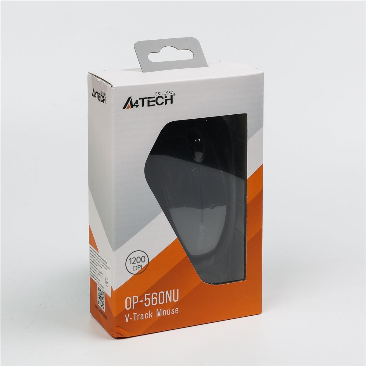 Миша A4Tech OP-560NU V-Track Black, фото 1