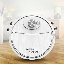 Робот-пилосос SWEEPING ROBOT 521-2345 3в1, Білий (205)