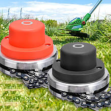 Котушка для бензокоси з металевим ланцюгом 065B (2487)