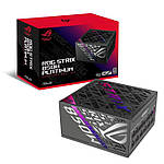 Блок живлення Asus ROG Strix 850P Gaming (90YE00W2-B0NA00), фото 6