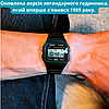 Наручний годинник Casio оригінал чорний F-91W retro collection, чоловічий Casio наручний годинник Касіо Ретро, фото 9