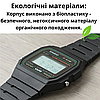 Наручний годинник Casio оригінал чорний F-91W retro collection, чоловічий Casio наручний годинник Касіо Ретро, фото 10