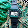 Наручний годинник Casio оригінал чорний F-91W retro collection, чоловічий Casio наручний годинник Касіо Ретро, фото 3
