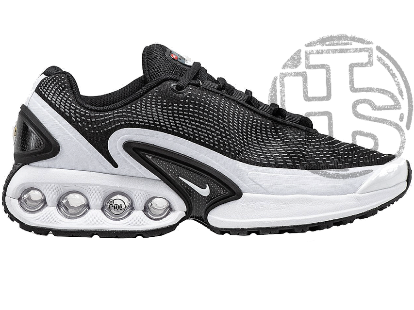 Женские кроссовки Nike Air Max Dn Black White Cool Grey