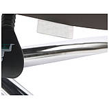 Крісло керівника Lester шкірзам коричневий, фото 2