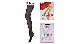 Колготи жіночі 40 Den Lady Sabina, чорні розмір 2