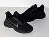 Кросівки чоловічі класичні весна літо чорні, фото 2