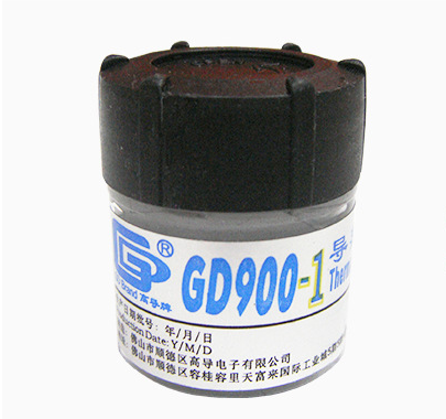 Термопаста GD900-1 30 грамів зі сріблом 6.0 Вт/М-К, якісна