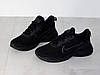 Кросівки чоловічі класичні весна літо чорні, фото 3