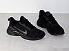 Кросівки чоловічі класичні весна літо чорні, фото 4