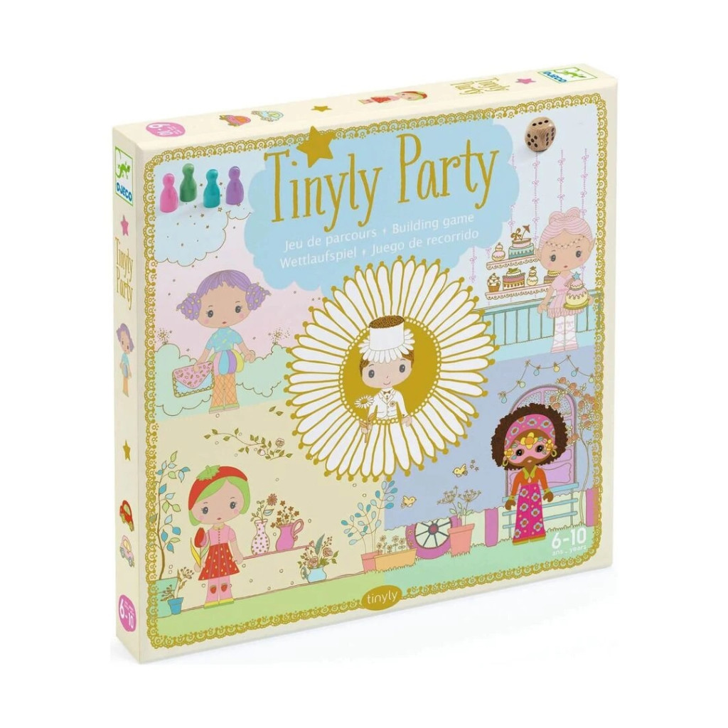 Настільна гра Djeco Tinyly party DJ06972