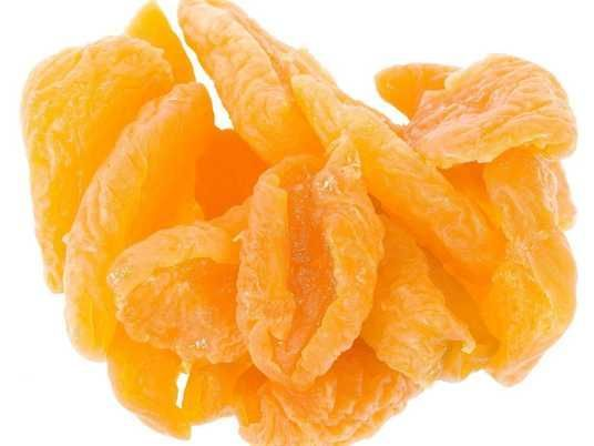 Персик сушений в'ялений з додаванням цукру, 250 г