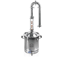 Скляні ковпачкові колони