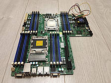 Серверна материнська плата Supermicro X9DRV-iF + Xeon E5-2695V2 12 ядер