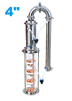 4" Ковпачкові колони
