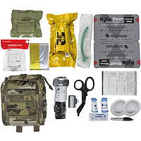 Индивидуальная аптечка первой помощи AMIAK A2, набор №5, тактическая медицинская аптечка для военных, туризма