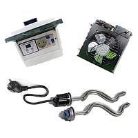 ТЕНи, регулятори та автоматика