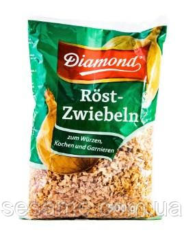 Смажена цибуля Кріспі Diamond 500 грам
