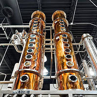 Мідні ковпачкові колони преміум класу